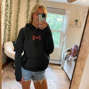 Under Armour Gray Realtree Camo Sweatshirt